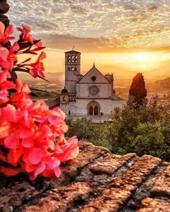 Dolce Vita Assisi Flat Two Bedrooms Two Bathrooms Exteriör bild