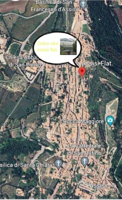 Dolce Vita Assisi Flat Two Bedrooms Two Bathrooms Exteriör bild